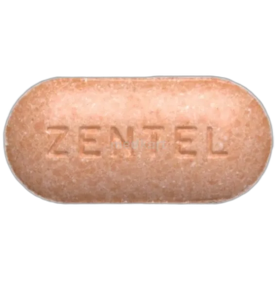 zentel tablet 1's